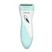 SUPRENT Lady Electric Shaver, Noise Reduction Women’s Electric Razor and Waterproof Body Hair Trimmer, Use Wet and Dry, USB Rechargeable (Green)