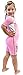 Cressi Kids Swimsuit Short Sleeve, Pink, L