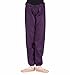 Body Wrappers Girl's Ripstop Pants (Black, 8-10) - 071
