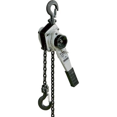 Roughneck Lever Chain Hoist - 1 Ton, 5-Ft. Lift