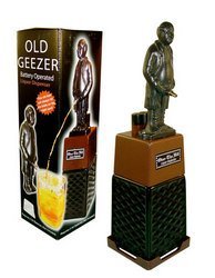 Island Dogs Old Geezer Liquor Dispenser