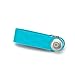 Orbitkey Key Tag Active Elastomer, Aqua