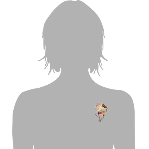 Seeka Bold Sagittarius the Archer Zodiac Pin - P0903