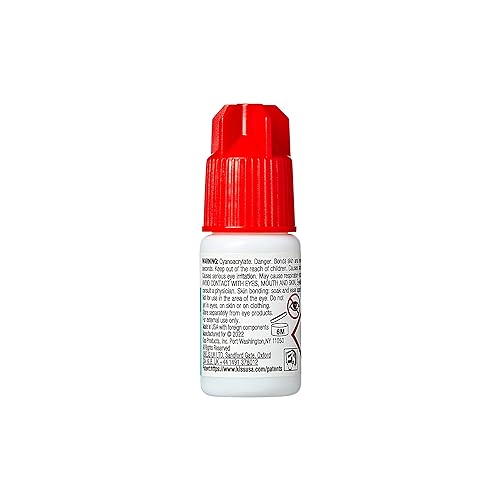 KISS PowerFlex Maximum Speed Nail Glue - Fast Drying Adhesive for Glue-On Nails & Repairs with Nozzle Tip Applicator, Ideal for Tips & Wraps, Net Wt. 0.10 oz (3g) - Image 7