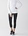 Lululemon Inspire Crop II Mesh Black