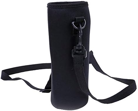 RYcoexs Portable Water Bottle Carrier Insulated Cup Cover Bag Holder Protective Pouch