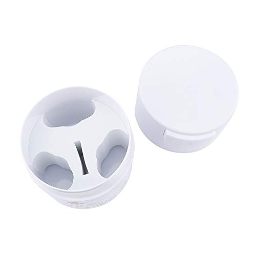 BEYELIAN Glue Storage Container Eyelash Extensions Adhesive Jar Stand Sealed Tank Lash Artists Tool White - Thumbnail 6