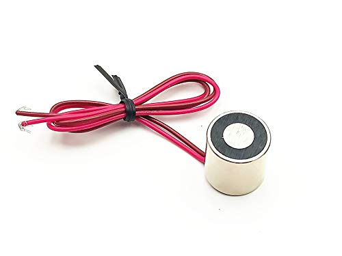 LYM 12V DC 20N P15/15 Electric Lifting Magnet Electromagnet Solenoid Lift Holding - Thumbnail 3