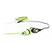 Skullcandy 50/50 Ear Buds w/Mic3 Lurker Green/Black (2012 Color), One Size
