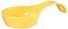 Reston Lloyd Kitchen Counter Utensil Spoon Rest, Ladles, Spaghetti Forks, & Spatulas, Durable BPA-Free Plastic – Dishwasher Safe, Décor, Space Saving Hanging Hole on Handle, Lemon