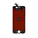 WEELPOWER LCD Touch Screen Digitizer Glass Replacement Assembly for iPhone 5 with Repair Tool (Black)