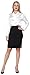 Marycrafts Women's Work Office Business Pencil Skirt