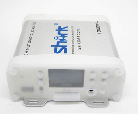 shark audio motorcycle