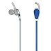 GLCON GS-09 Mini Lightweight Sport Wireless Stereo Headset with Mic, In-Ear for Apple iPhone 7 6 plus 5 5s 5c, iPad, Samsung Galaxy S7 S6 S5, Nokia Blackberry Android Cell Phones (Blue)