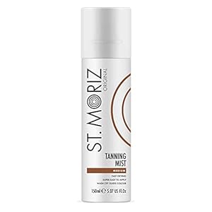 St-Moriz-Original-Instant-Tanning-Mist-Fast-Drying-Vegan-Fake-Tan-Medium-150ml St Moriz Original Instant Tanning Mist, Fast Drying Vegan Fake Tan, Medium (150ml)