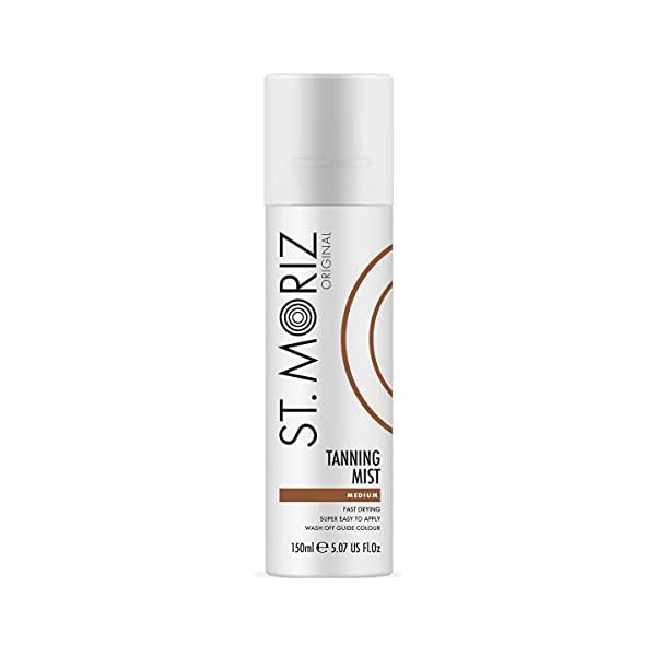 St-Moriz-Original-Instant-Tanning-Mist-Fast-Drying-Vegan-Fake-Tan-Medium-150ml St Moriz Original Instant Tanning Mist, Fast Drying Vegan Fake Tan, Medium (150ml)
