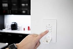 myTouchSmart Push Button In-Wall Digital Countdown