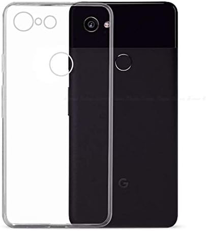 for Google Pixel 3 XL Clear Case, Ultra-Thin Anti-Slip TPU Soft Cover Case for Google Pixel 3 XL Transparent Cases
