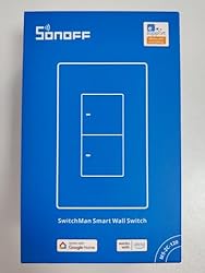 SONOFF Smart Switch, WiFi Light Switch, Alexa