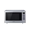 Panasonic-NN-CT57JMBPQ-Slimline-Combination-Microwave-Oven-with-Turntable-1000-W-27-Litres-Silver Panasonic CT57 Slim Combination Microwave Oven & Grill with Turntable, 27 Litres, 1000 W Power, 29 pre-set menus, Silver