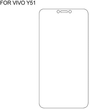 Gyswshh 9H Full Cover Tempered Glass Screen Protector for Vivo Y51/Y53/Y55/Y66/Y Series for Vivo Y81