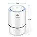 MELEDEN Air Purifier for Home with Filters, 2019 Upgraded Design Low Noise Air Purifiers，Desktop Air Cleaner, 5.8x5.8x9.7inchs, mele01