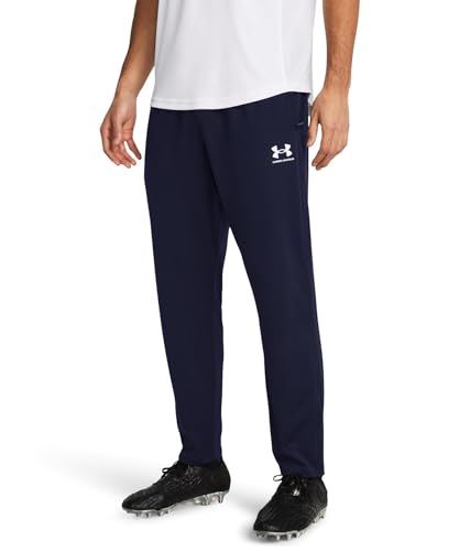 Under Armour Femme UA Challenger Pique Pant, pantalon femme, pantalon de survêtement pour femme en tricot texturé, jogging de sport ample, respirant et au séchage rapide