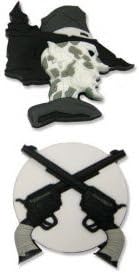 Afro Samurai: Justice Pistols Pin Set