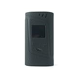 Silicone Case for Smok Alien 220w Kit Mod Box Protective Cover Skin for Smok Alien 220w Accessories Wrap Sleeve Gel (Black)