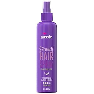 Image of Aussie Sprunch Non-Aerosol Hairspray 8.5 Fl Oz (Pack of 3)