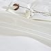 Softta Boho Twin XL Size 3Pcs Duvet Cover Set (1 Duvet Cover +2 Pillowcases) White Tassel Bedding Set Bohemian 100% Washed Cotton Beddings Luxury Elegant White Quilt Covers Set
