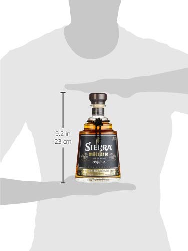 Sierra Milenario Extra Añejo (1 x 700 ml) – Extra Añejo Tequila aus 100 % Blaue Weber Agave – reift mindestens 3 Jahre in Limousin-Eichenfässern – ideal für den Pur-Genuss – 41,5 % Alk. – Bild 5