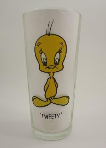 Pepsi Collector Series Glass, Tweety 1973