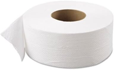 APM 800GREEN Green Heritage Jumbo Junior Roll Toilet Tissue, 2-Ply, 9quot;dia, 12/Carton