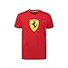 Ferrari Red Classic Shield Tee Shirt