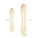 iWenSheng Strong Holder Hair Sponge Upgraded Version 4 Magic Beauty Hair Hairstyle Foam Sponge Donut Maker Ponytail Bun Twister Tie 2 Large and 2 Small