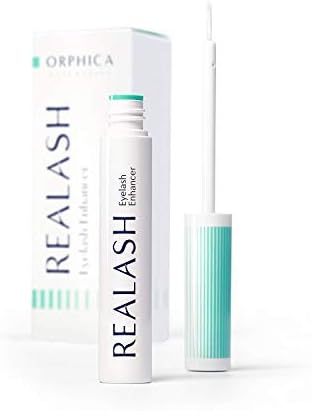 Orphica REALASH Eyelash Conditioner Growth Serum for Strong Dense Long Natural Eyelashes Growth Peptides Eyelashes Enhancer, 3ml - Image 3