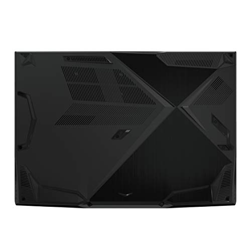 MSI GF65 Gaming Laptop: 15.6" 144Hz FHD 1080p, Intel Core i7-10750H 6 Core, NVIDIA GeForce RTX 3060, 16GB, 512GB NVMe SSD, WiFi 6, Red Keyboard, Win 10, Black (10UE-047)