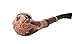 Dragon pear wood hand made wooden tobacco smoking pipes pipe + Pouch