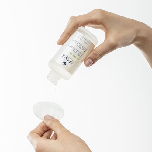 Acnestil Micropeeling, Intensives Gesichtspeeling mit Salicylsäure, Reinigungspeeling Gegen Hautunreinheiten, Für Unreine, Zu Akne Neigende Haut, 100 ml Packung