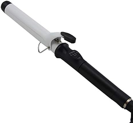 Nano Titanium Spring Curling Iron,HOT TOOLS Professional Black Gold Curling Iron/Wand,38#