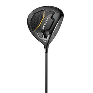 TaylorMade Men’s RBZ Black Driver, Black