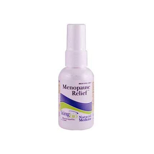 King Bio Menopause Relief 2 fl oz (59 ml) Liquid