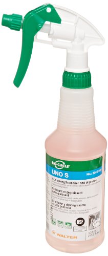 Bio-Circle 53G033 UNO S Degreaser - 500 ml High Strength Cleaning Spray with Corrosion Inhibitors. Phosphate Free Cleaning Chemical