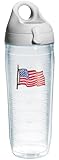 Tervis American Flag Water Bottle - Patriotic Life-Time Guarantee FLUS-I-25