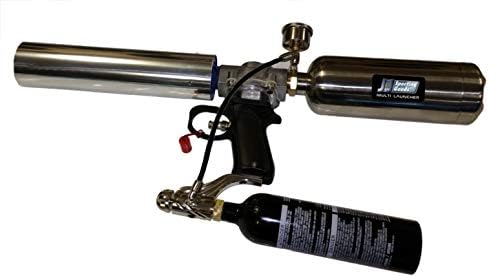 JJSporting Goods Multi Launcher, Rev 10P3, Deluxe 80 Cu in T Shirt Launcher