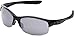 Oakley Women's Commit Iridium Sunglasses,Polished Black Frame/Black Lens,one size