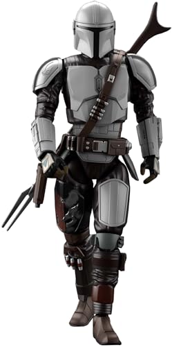 Bandai Hobby - The Mandalorian - The Mandalorian Beskar Armor Star Wars 1/12 Mo…