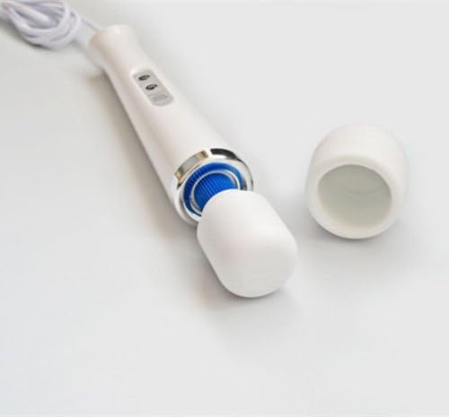 New!! 2017 Full Body Multispeed Magic Wand Massager Powerful Motor Cordless - White