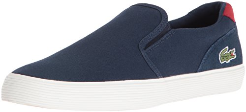 Lacoste men s jouer slip-on 416 1 cam fashion sneaker, …